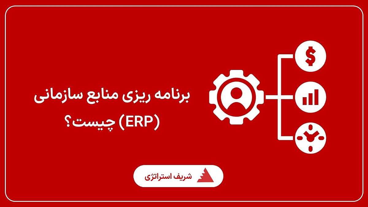برنامهریزی منابع سازمانی (ERP) چییست؟