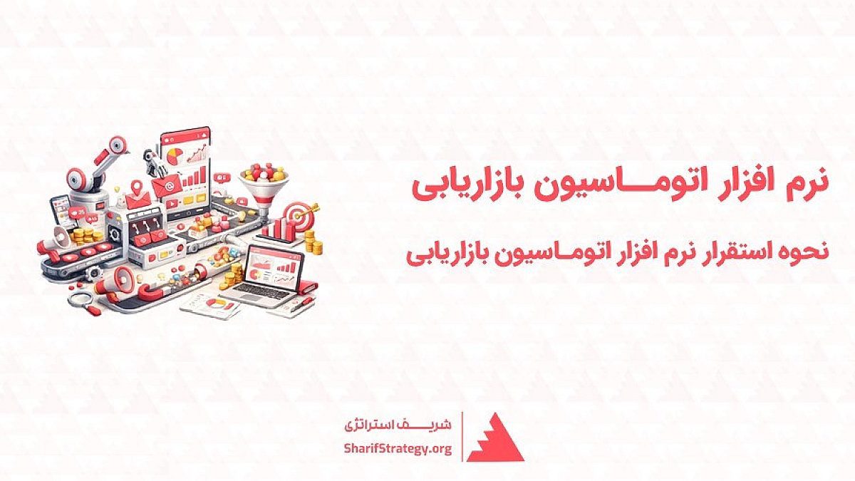 نرم افزار اتوماسیون بازاریابی | استقرار نرم افزار اتوماسیون بازاریابی در کسب وکار